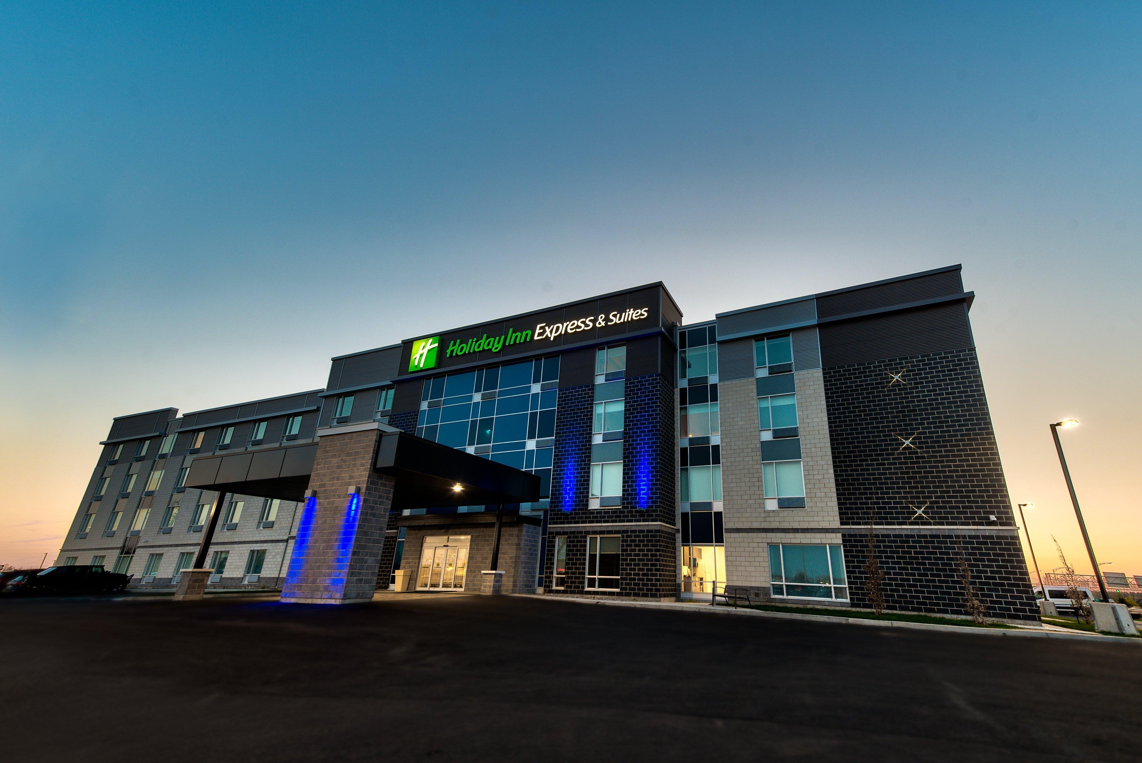 Holiday Inn Express & Suites - Trois Rivieres Ouest By Ihg Eksteriør billede