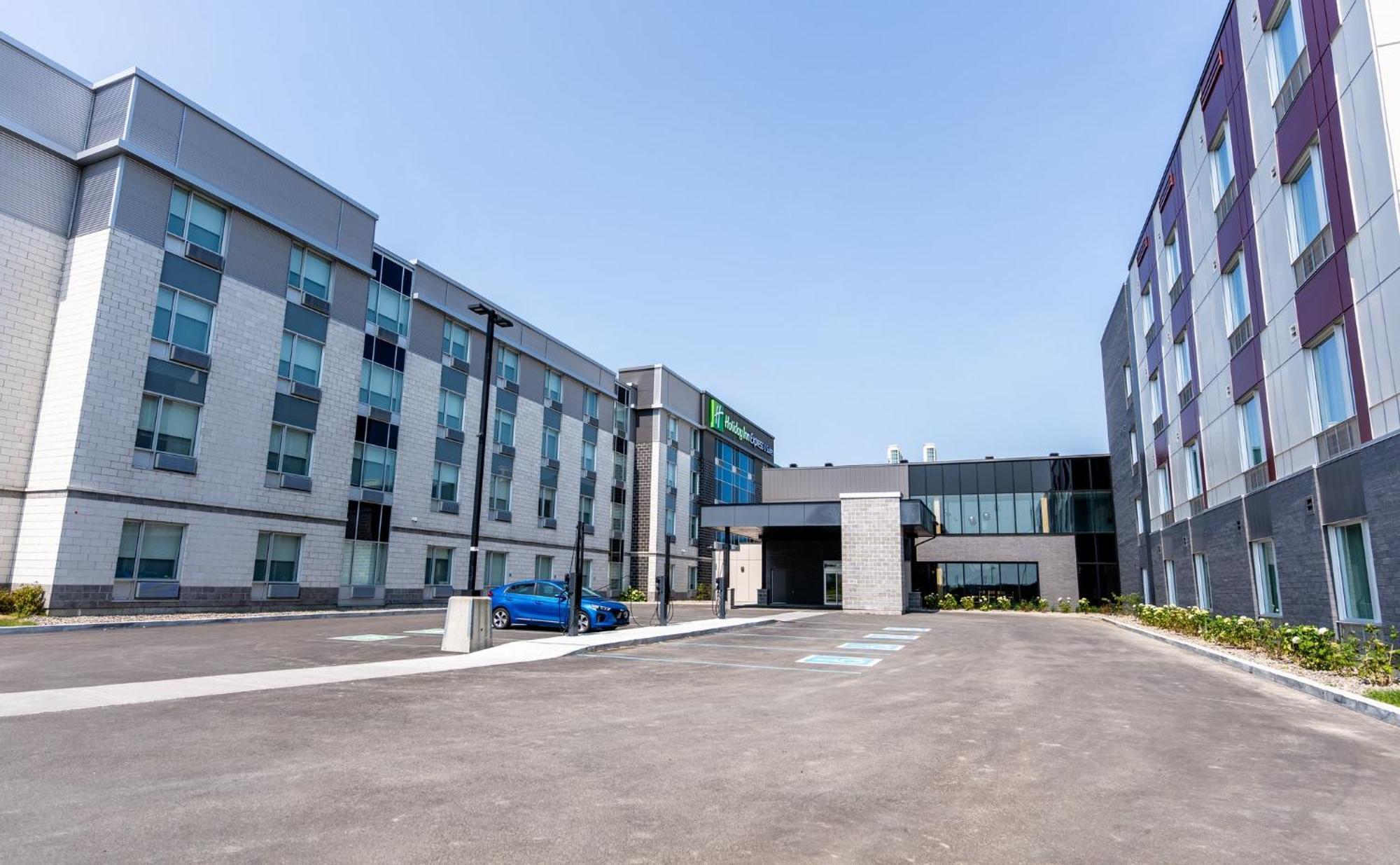 Holiday Inn Express & Suites - Trois Rivieres Ouest By Ihg Eksteriør billede