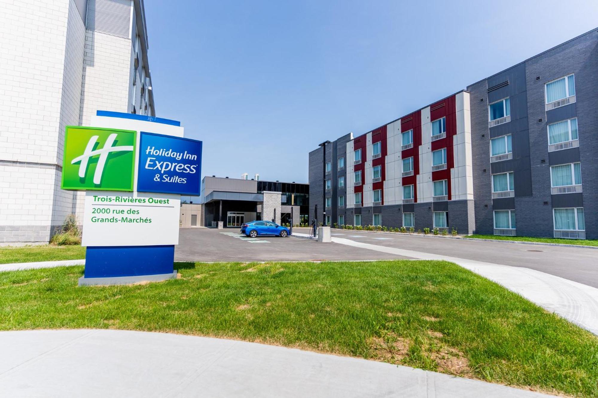 Holiday Inn Express & Suites - Trois Rivieres Ouest By Ihg Eksteriør billede
